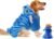Dog Costumes for Halloween, Funny Cartoon Pet Outfit for Christmas -S