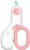 Small Animals Nail Clippers with LED Lights to Avoid Excessive Cutting and Razor Sharp Blades – Professional Claw Trimmer for Tiny Dog Cat Kitten Bunny Rabbit Bird Guinea Pigs Ferret Hamsters (Pink)