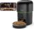 Automatic Cat Feeder with Camera – 5G WiFi Auto Cat Food Dispenser, 1080P HD Video with Night Vision, 1-15 Meals, 1-99 Portions, 2-Way Audio, Keeps Food Fresh, Timed Pet Feeder Also for Dogs