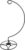 Ashman Shepherd Hook Stand, Bird Cage Stand, Outdoor and Indoor Flower Basket, Patio Plant and Bird Feed Station Stand