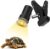DaToo Reptile Heat Lamp Rotatable Turtle Heating Light with 50W UVA UVB Heat Bulb Simulated Sunlight Basking Spot Lamp with Clamp for Reptiles Lizard Amphibian Bearded Dragon Snake