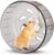 Mini Silent Exercise Wheels for Hamsters Less Than 4 inches 10 cm in Length Toys Hamster Ball Small Pet Running Toy Ball Gerbils Mice Rat Guinea Pig Hamster Cage Accessories