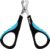 Candure Cat Nail Clipper Stainless Steel Cat Claw Trimmers for Rabbits, Guinea Pigs, Birds, Puppies, Kittens and Small Animals Pet Nail Clipper for Professional and Home Use (Blue)