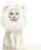 Onmygogo Lion Mane Wig for Cats and Dogs, Funny Pet Cat Costumes for Halloween Christmas, Furry Pet Clothing Accessories