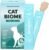 Doctor By Cat Biome Probiotics for cats Anti Diarrhea Feline Gut & Digestive Support Immune Health Sensitive Stomach Constipation with L. plantarum+Prebiotics 30 Lickable Formula Individually Packaged