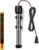 Orlushy Submersible Aquarium Heater, Adjustable Fish Tahk Heater with Free Thermometer Suitable for Marine Saltwater and Freshwater