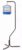 Mcage Tubular Steel Hanging Hanger Bird Cage Stand with Metal Hook