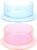 2Pcs Plastic Pet Water Bowl and Multi-Function Hamster Food Holder Anti-tip Reptile Dish for Pets Like Guinea Pigs Rabbits Chinchillas and Hamsters Practical and Cage Feeder