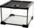 AWXZOM Mini Reptile Glass Terrarium Tank, cage for Tarantula Sling Geckos, Frog, Lizards, Chameleons,Turtles Snake Snail Insect Hermit Crab Isopods Reptiles Enclosure (7.9×7.9×5.7inch)