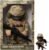 Funny Tactical Soldier Pet Costume Front-Facing Military Uniform for Dogs & Cats, Pet Cosplay Clothes Halloween Christmas Funny Party Costume for Cats and Small Dogs, Camouflage, M(5-15 kilograms)