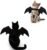 Cat Halloween Costume Bat Wing Pet Apparel for Small Dog Puppy Kitty Kitten