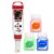Digital Chlorine Tester for Pool, pH Test kit & Salinity ORP Meter | 7 in 1 Water Quality Tester, for Swimming Pool Hot Tub Aquarium, with AAA battery & pH calibration kit, Digital Color Screen
