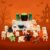 3D Printed Horror‌ Figurines Set, Articulated Halloween Figurines, Party Favors, Pocket Fidget Toys, Goodie Bag Stuffers, Decorations, Classroom Rewards, Skeleton, Zombie, Alien