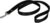 PetSafe Nylon Dog Leash – Strong, Durable, Traditional Style Leash with Easy to Use Bolt Snap – 1 in. x 4 ft., Black | Durable Nylon Leash with Easy on/off Bolt Snap Hook, Pairs Perfectly with Easy Walk Harness and Gentle Leader Headcollar