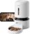 PETLIBRO Automatic Cat Feeder with Camera, Auto Pet Food Dispenser Slow Feeder Dog Bowl, 1080P HD Video with Night Vision, 5G WiFi with 2-Way Audio, Stainless Steel Slow Food Tray for Small Dogs