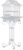 Decorative Metal Bird Cage with Stand, 57” Tall Spacious Aviary for Parrots, Canaries, Budgies, Removable Tray, 4 Bowls & Perches, Split Design with Portable Handle Keywords: