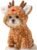 AZA Reindeer Dog Costume Fluffy Christmas Clothes Moose Coat Winter Pet Hoodies Puppy Girl Cute Coat Outfits for Small Dogs Costumes (L（Suitable：9lb-12lb）,Moose Brown)