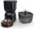 Automatic Cat Feeder and Water Dispenser FW1, Wire or Battery Cat Food Dispenser Timer Pet Feeder – Locking Lid, Desiccant Bag, Programmable Portion Control, 4 Daily Meals, 10s Voice Recorder