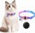 Cat Tracker GPS for Android, Pet GPS Tracker Collar for Cats No Subscription, IP67 Waterproof Cat Collar with Tracker Compatible with Google Find Hub – Replaceable 1-Year Battery, Android Only (Pink)