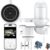 Pawfly WiFi Automatic Fish Feeder for Aquariums, Smart Auto Fish Food Dispenser with App Control 2.5 K HD Video & Timer, 230 mL Vacation Feeder for Powder Pellets & Small Pillars, USB Powered