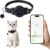 GPS Cat Collar with Bluetooth Tracker Holder – Breakaway Adjustable (7.5-12.6″) for Small Cats for iOS (Findmy App) | No Monthly Fee | Waterproof Lightweight Reflective Pet Tracker