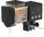 Pawfly Automatic Fish Feeder for Aquarium, 85 mL Auto Fish Feeder Automatic Dispenser, Adjustable Auto Fish Food Dispenser with Timer, Fish Food Vacation Feeder, Battery Operated (Not Included)