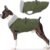 Lelepet Dog Coats for Medium Dogs Waterproof Dog Jacket with Adjustable Fit