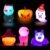 Jofan 6 Pack Halloween Light Up Bath Toys Halloween Toys for Kids Boys Girls Halloween Party Favors Halloween Treat Bags Gifts