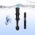 AQUANEAT Aquarium Heater, 25W Fish Tank Heater, Adjustable Submersible Water Thermostat with Thermometer