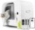 Furbulous True Odor-Free Automatic Self-Cleaning Cat Litter Box, Extra Large for 3–22 lbs Cats, Smart APP Control, Self-Pack & Refill System, 3 Waste Bags Included, Upgraded Model – White