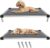 FXW TitanNest Padded Chew-Proof Elevated Dog Bed for Small Dogs | Easy to Clean, Pre-assembly Raised Cot, Indoor/Outdoor/Camping, 35 x 22 x 4.5in