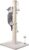 MECOOL 34” Tall Cat Scratching Post Premium Basics Kitten Scratcher Sisal Scratch Posts Trees with Hanging Ball for Indoor Cats, Beige