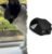 Yipintang Soft & Caring Silicone Cat Bat Mask, Skin-Friendly Halloween Costume for Cats, Lightweight & Flexible Pet Cosplay Accessories, Black Bat