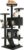 FDW | 54″ Cat Tree Tower | Dark Gray | Multi-Level Indoor Activity Center with Sisal Scratching Posts, Condos, Plush Perches, Hanging Cat Toys | Sturdy, Easy to Assemble | for Kittens & Adult Cats