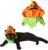Orgrimmar Halloween Pumpkin Kitty Cat Hat Cosplay Cap Collar Costume Cute