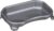Neater Pet Brands Large Capacity Cat Bowls, Water Bowl for Cats, Reptiles, Chickens, Birds, & Small Animals, Cat Food Bowl (6 Cups), Indoor or Outdoor Water Trough & Feeder, Gunmetal Grey