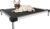 FXW TitanNest Chew-Proof Elevated Dog Bed, Raised Cot for Indoor/Outdoor/Camping Use, Durable & Waterproof Cooling Pet Bed for Extra-Small Dogs, 30.0″ L x 22.0″ W x 4.5″ H, Black