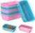 Pawfly Hanging Feeder, Food and Water Container, 6 Pcs Plastic Keepers for Cages Rabbit, Feeding Dishes Coop Cups for Parrots Hamsters Guinea Pigs & Other Small Pets
