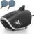 HITOP 6W Silent Aquarium Air Pump – 160GPH Large Air Volume Fish Aerator, Adjustable Oxygen Pump for Fish Tank up to 300 Gallon