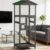 Indoor and Outdoor Aviary House, Wooden birdcages Bird Cage with Pull Out Tray and Wooden Bird cage Two Doors, Spacious Multi-Level Design for Small Birds Like Parakeets, Canaries
