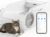 Open Top Automatic Litter Box Self Cleaning Cat Litter Box for Multiple Cats Electric Litter Box with Smart APP Control, White
