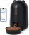 PAPIFEED Automatic Cat Feeder with App, 2.4G WiFi Cat Food Dispenser, 3L Timed Cat Feeders for Dry Food, Slow Feeding Mode, Dual Power Supply Smart Pet Feeder for Cat, Black