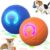 Interactive Dog Toys, Electric Automatic Moving and Rolling Dogs Toy for Puppy Small Medium Dog and Cat, Self Moving Jumping Bouncing and Rotating Pets Toy for Boredom Relief (Blue+Orange)