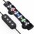 SEAOURA 24/7 Submersible LED Aquarium Light for Plants Fish Tank, 7 Inch | IP 68 Waterproof Full Spectrum Led Aquarium Plant Light with Timer for Growth, 10 Brightness, 8 Colors, Auto On/Off