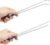 Fri4Free 2PCS 10.6″ Stainless Steel Aquarium & Reptile Feeding Tweezers | Straight & Curved Tips, Extra Long, For Lizards Snakes Bearded Dragon, Plant, Aquascape Terrarium Tank Tools,Accessories