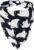 Halloween Dog Bandanas Black Ghost Spooky Costumes,7-30lbs Pets
