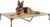 Veehoo Outdoor Elevated Dog Bed Large Sized Dogs, Cooling Raised Dog Cots | Off-ground training platform, portable camping hammock, breathable mesh, easy to clean, no-tool setup, 49″x33″, Beige Coffee