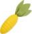 BarkBox Corn to Run Dog Toy – Toy for Large Dogs