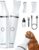 oneisall Dog Paw Trimmer, Small Dog Clippers with Double Blades | Low Noise, Gentle Skin-friendly Design, Cordless Precision Pet Hair trimmer for Grooming, for Paws, Eyes, Ears, Face, Rump