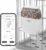 iPettie Smart WiFi Hanging Cage Feeder for Rabbits, Cats, Dogs & Hamsters – Perfect for Pet Stores, Remote & Portion Control, Timed Feeding, 62oz Capacity, Compatible with 5-30mm Dry Food